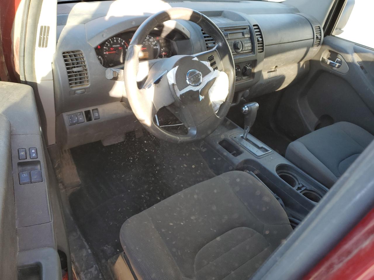 2009 Nissan Navara (Frontier) VIN 1N6BD06T69C422927 Copart auction photo, front end / side damage thumbnail 8
