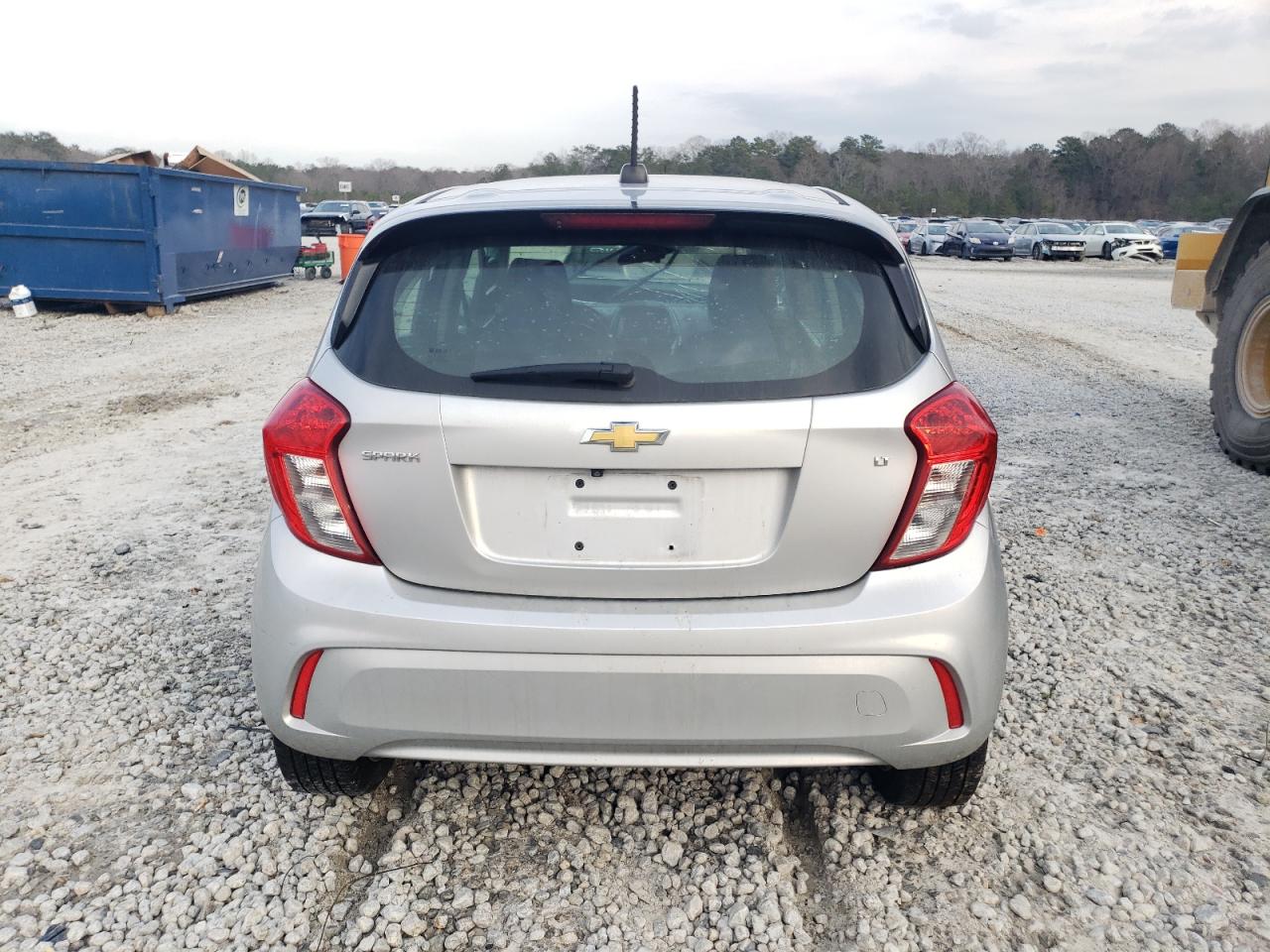 2017 Chevrolet Spark VIN KL8CD6SA7HC839432 Copart auction photo, front end / minor dent/scratches damage thumbnail 6