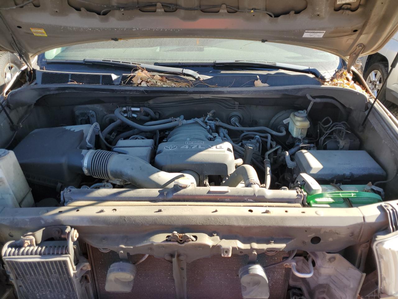 2007 Toyota Tundra VIN 5TBBT54127S457523 Copart auction photo, front end damage thumbnail 11