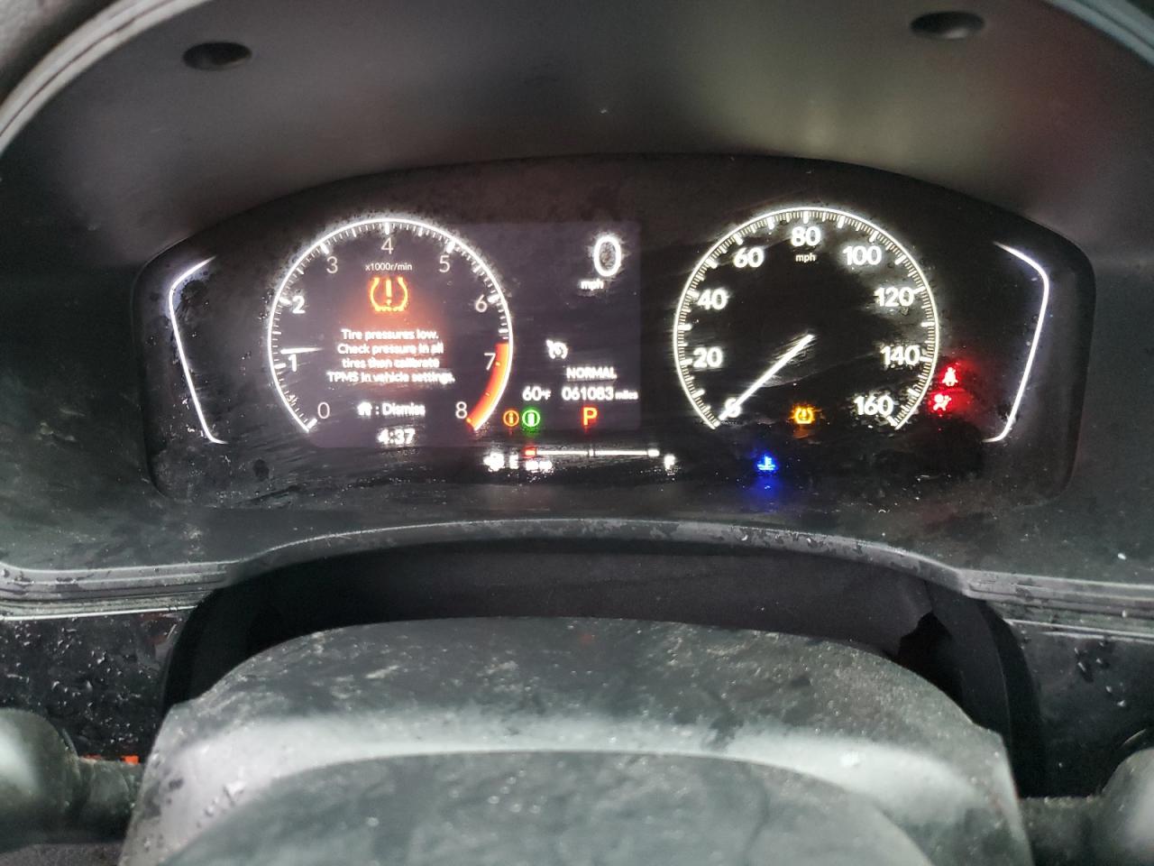 2022 Honda Civic VIN 19XFL2H8XNE003879 Copart auction photo, front end / side damage thumbnail 9
