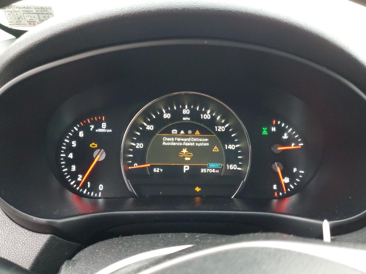2020 KIA Sorento VIN 5XYPHDA50LG676519 Copart auction photo, front end / minor dent/scratches damage thumbnail 9