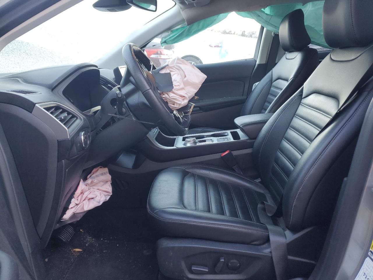2022 Ford Edge VIN 2FMPK4J93NBA51247 Copart auction photo, front end / undercarriage damage thumbnail 7