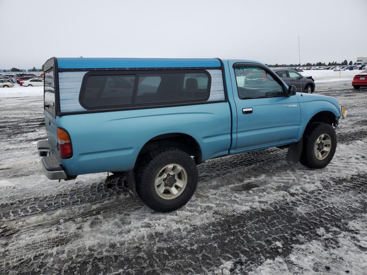 1996 Toyota Tacoma VIN 4TAPM62N3TZ206360 Copart auction photo, front end damage thumbnail 3