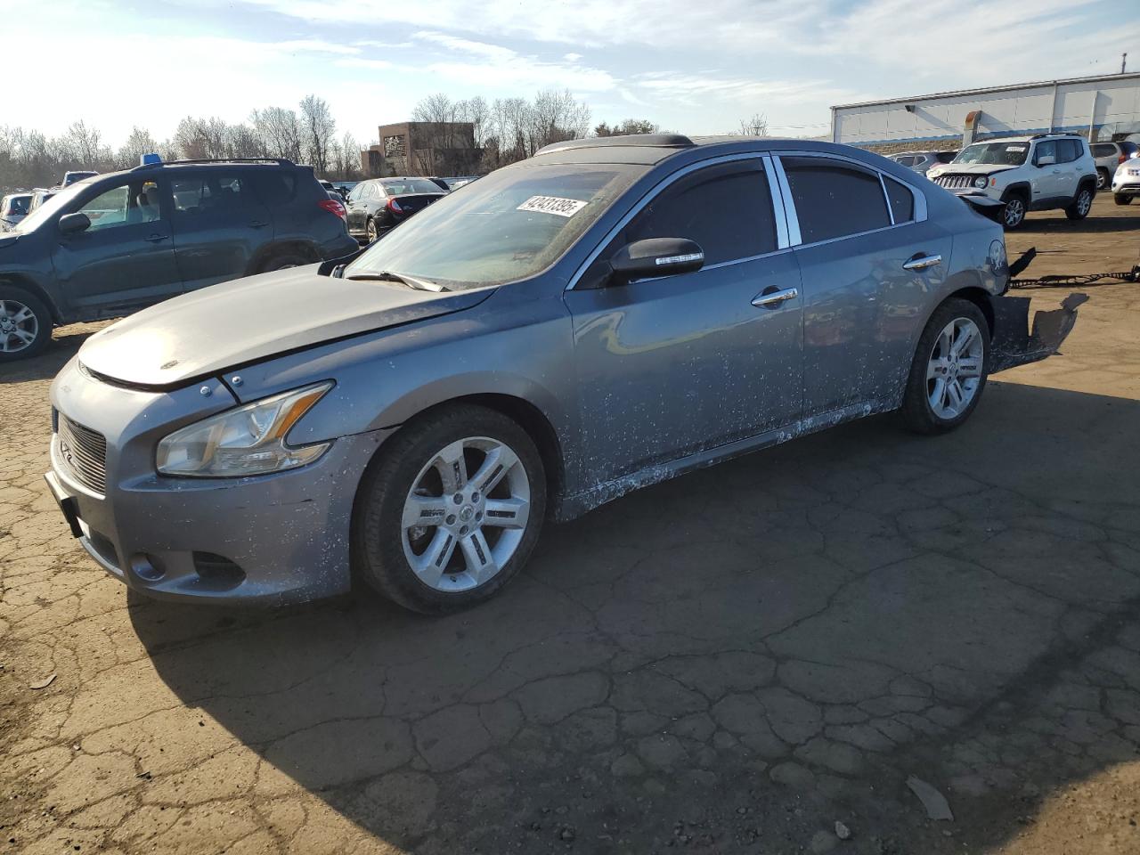 2010 Nissan Maxima VIN 1N4AA5AP2AC811704