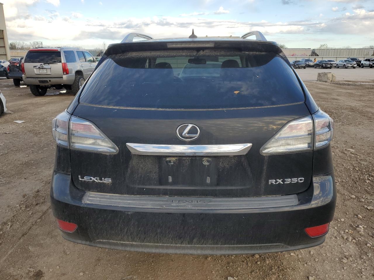 2010 Lexus RX VIN 2T2ZK1BA6AC013514 Copart auction photo, front end / side damage thumbnail 6