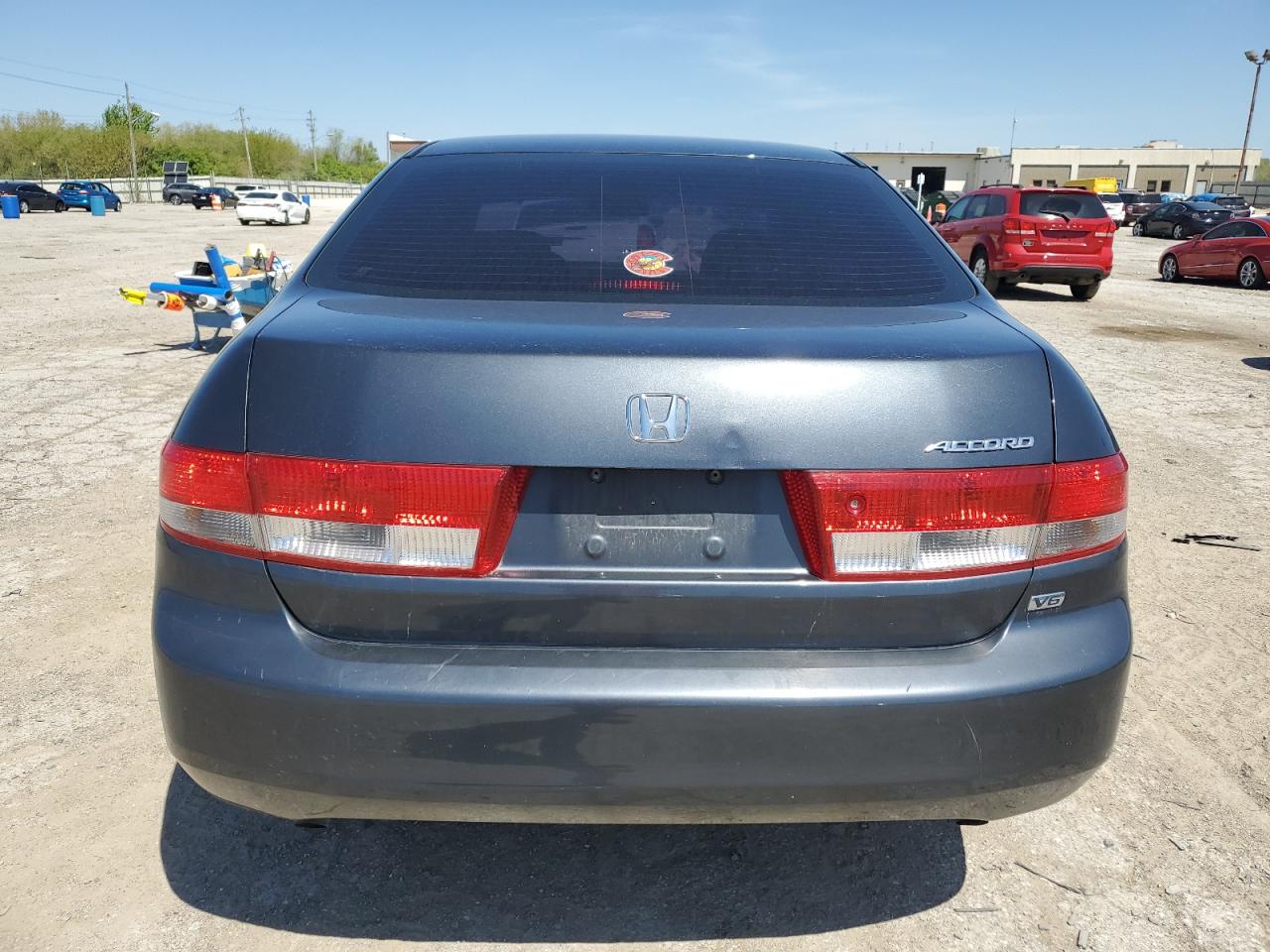 2003 Honda Accord VIN 1HGCM66533A084175 Copart auction photo, front end / undercarriage damage thumbnail 6