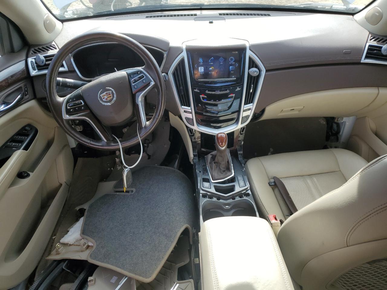 2016 Cadillac SRX VIN 3GYFNBE31GS535409 Copart auction photo, stripped damage thumbnail 8