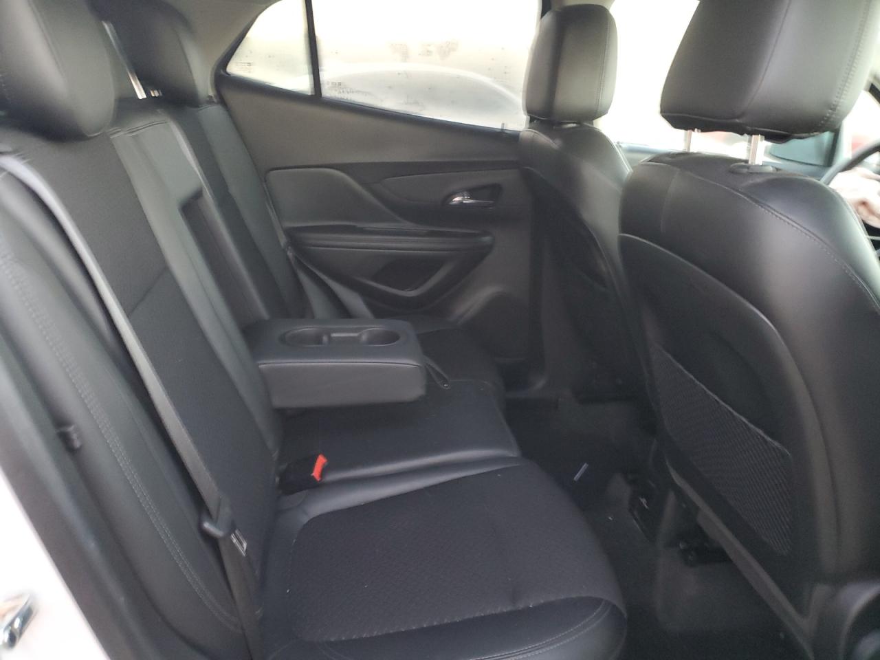 2017 Buick Encore VIN KL4CJBSB4HB054710 Copart auction photo, front end damage thumbnail 10