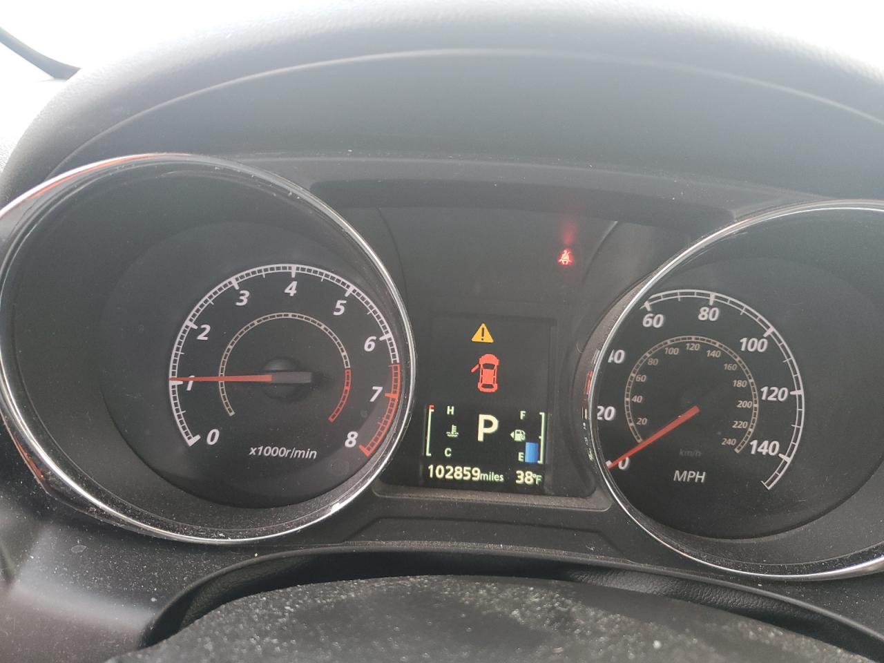 2019 Mitsubishi Outlander VIN JA4AP3AU1KU000274 Copart auction photo, front end damage thumbnail 9