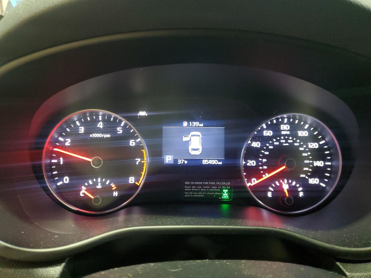 2020 KIA Sportage VIN KNDPMCAC3L7766488 Copart auction photo, rear end / minor dent/scratches damage thumbnail 9