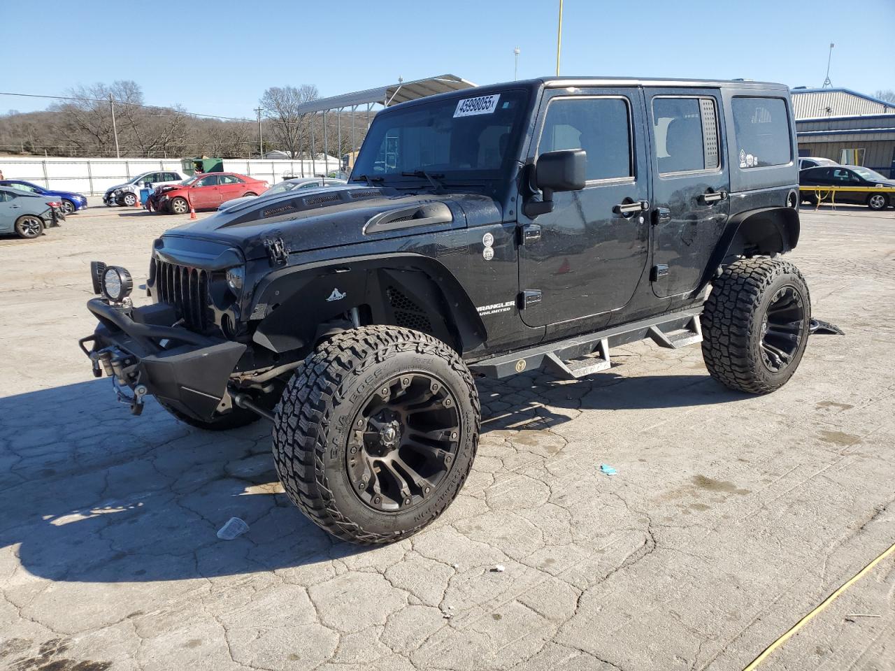 2016 Jeep Wrangler VIN 1C4BJWDG7GL327469