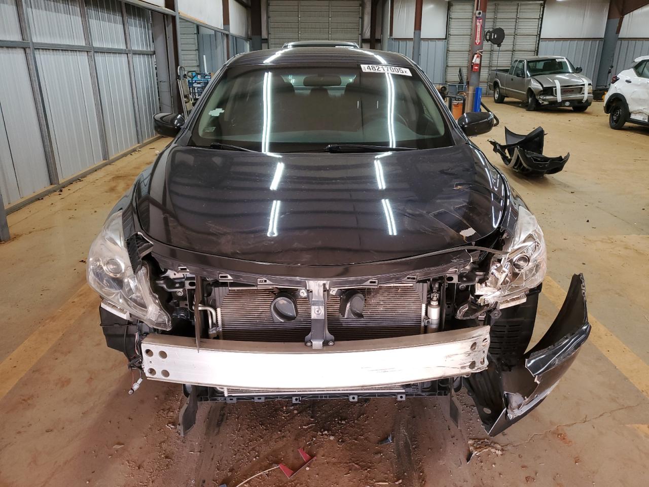 2014 Nissan Altima VIN 1N4AL3AP7EC142379 Copart auction photo, front end damage thumbnail 5