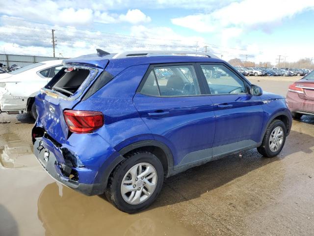2020 Hyundai Venue VIN KMHRC8A37LU018462 Copart auction photo, rear end / front end damage thumbnail 3