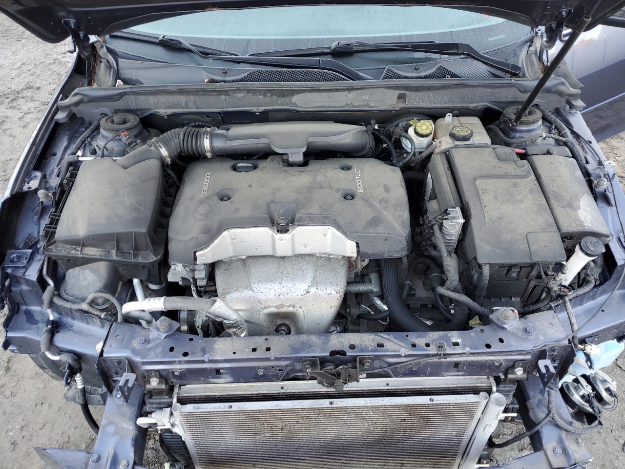 2014 Chevrolet Malibu VIN 1G11B5SLXEF276640 Copart auction photo, front end / minor dent/scratches damage thumbnail 11