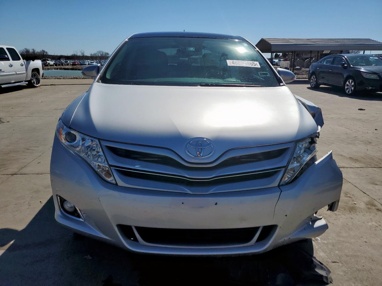 2013 Toyota Venza VIN 4T3ZK3BB9DU062600 Copart auction photo, front end damage thumbnail 5