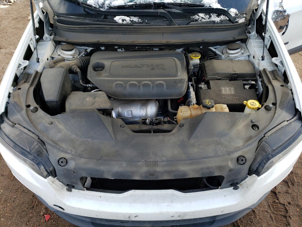 2020 Jeep Grand Cherokee VIN 1C4PJLLB1LD514642 Copart auction photo, side / rear end damage thumbnail 12