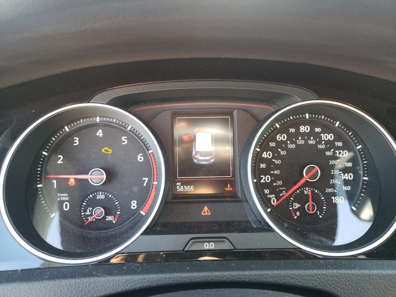 2019 Volkswagen GTI VIN 3VW6T7AU6KM022996 Copart auction photo, front end damage thumbnail 9