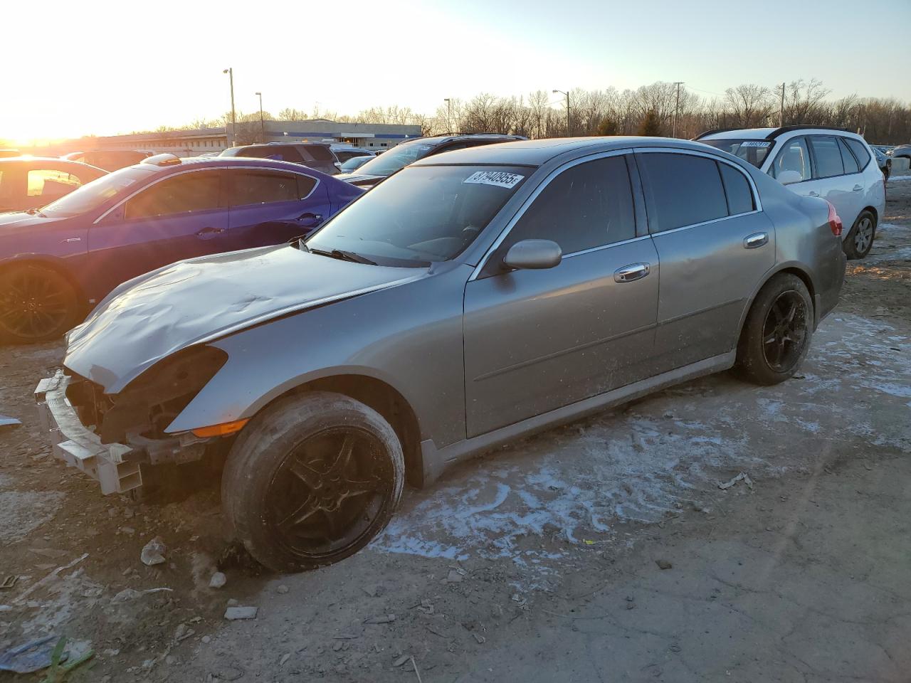2006 Infiniti G VIN JNKCV51F96M617301