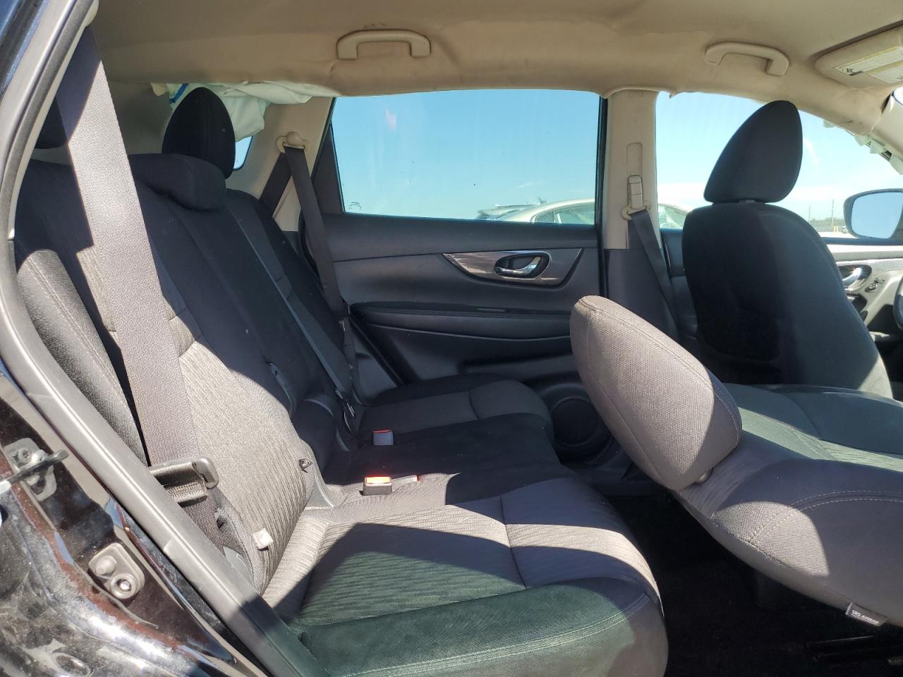2017 Nissan Rogue VIN 5N1AT2MT4HC790257 Copart auction photo, front end damage thumbnail 11