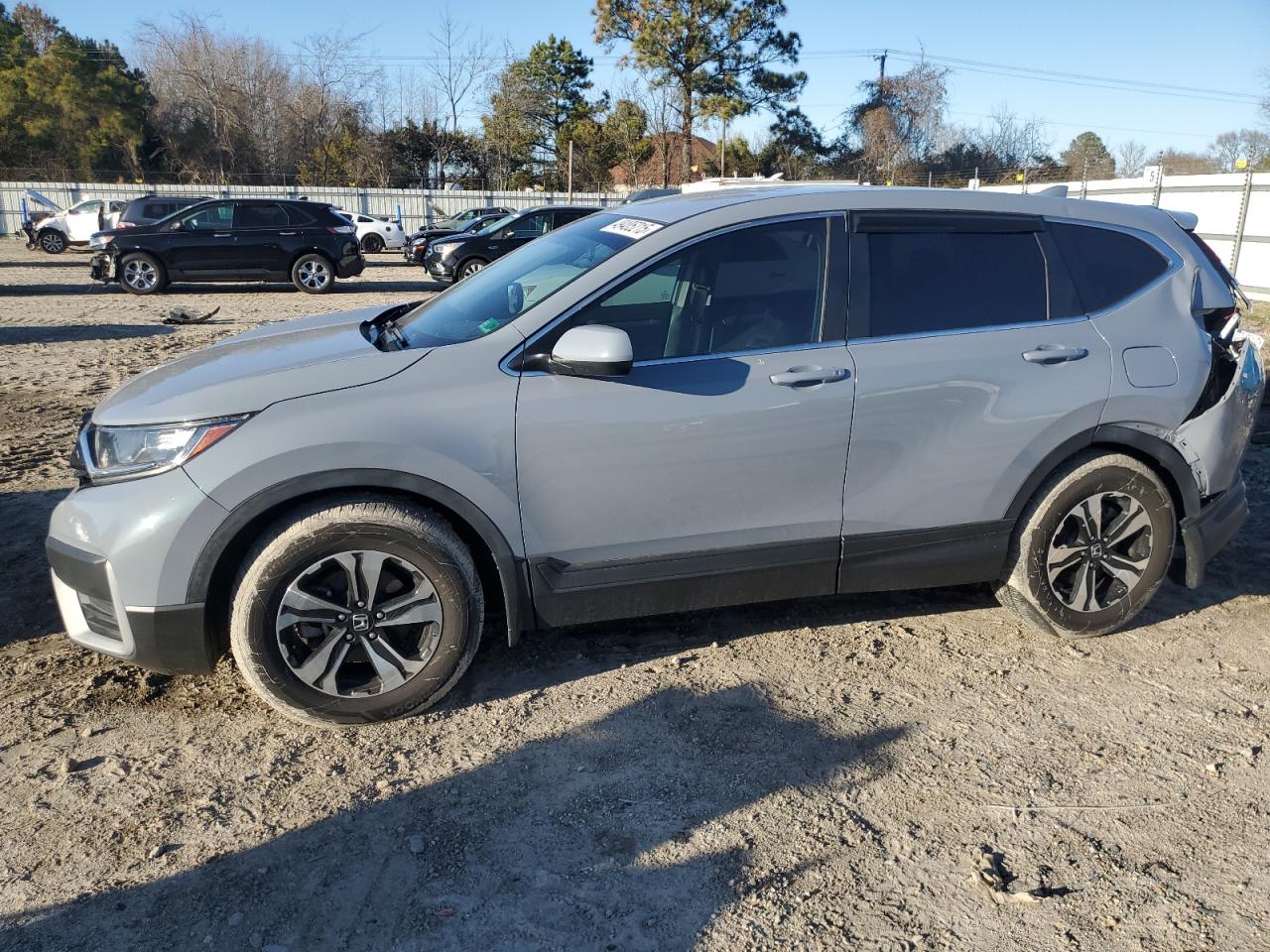 2021 Honda CR-V VIN 7FARW1H77ME024594
