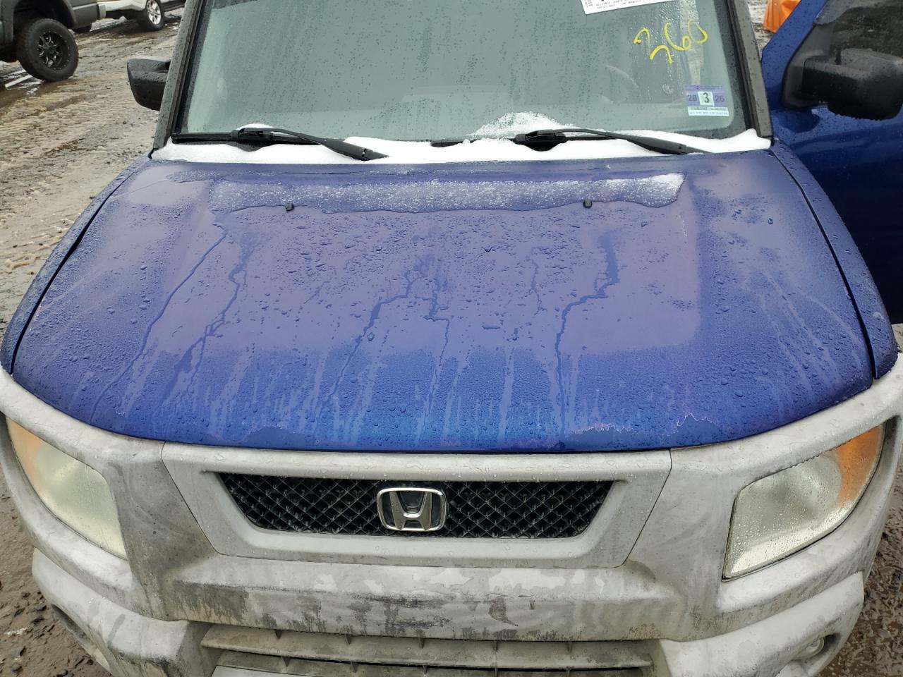 2004 Honda Element VIN 5J6YH28514L004368 Copart auction photo, rear end / side damage thumbnail 13