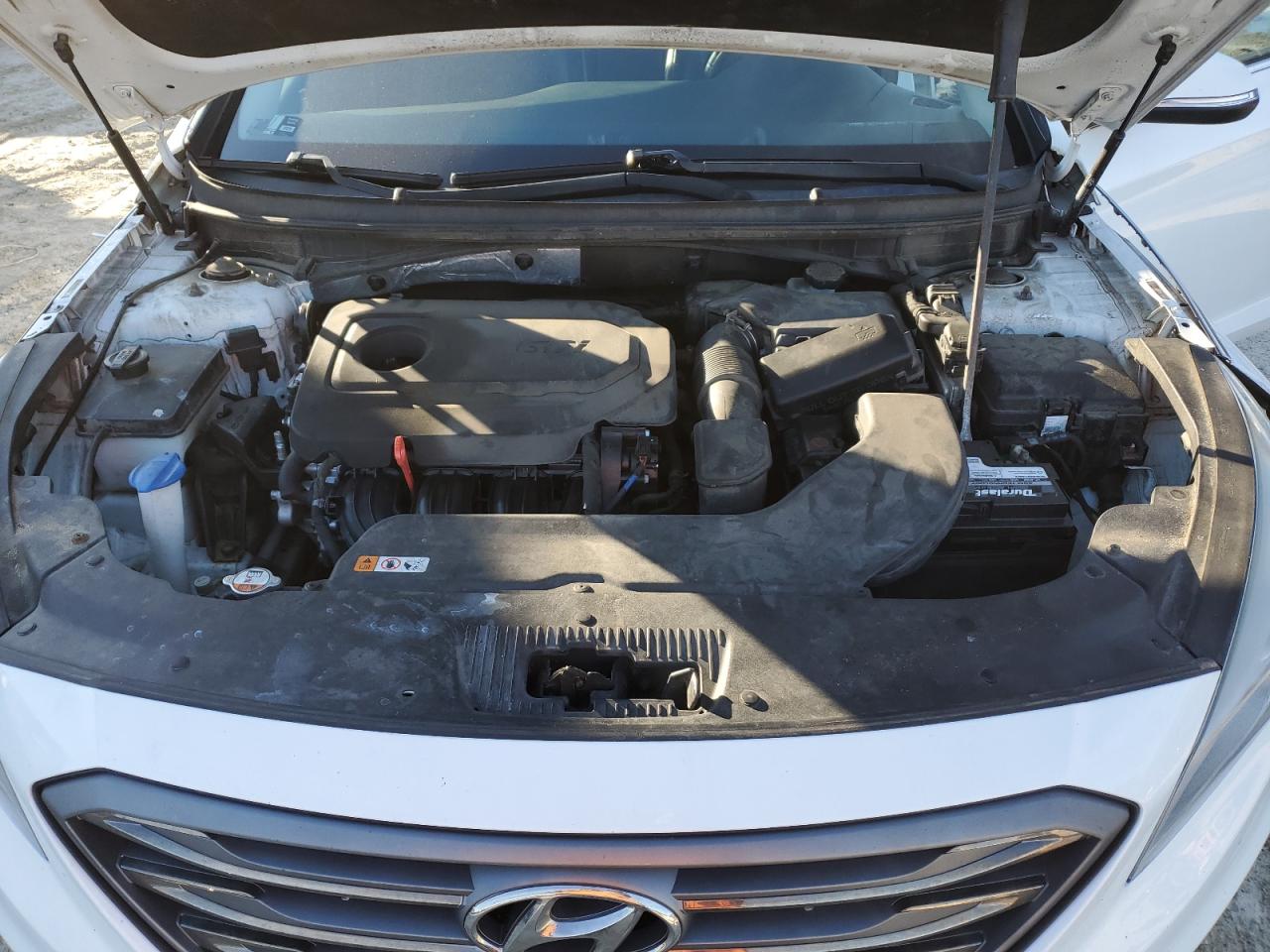 2016 Hyundai Sonata VIN 5NPE34AF0GH428557 Copart auction photo, front end / all over damage thumbnail 12