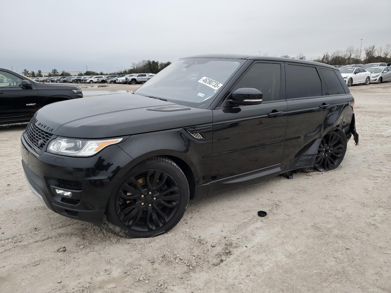 2017 Land Rover Range Rover VIN SALWR2FK6HA129458