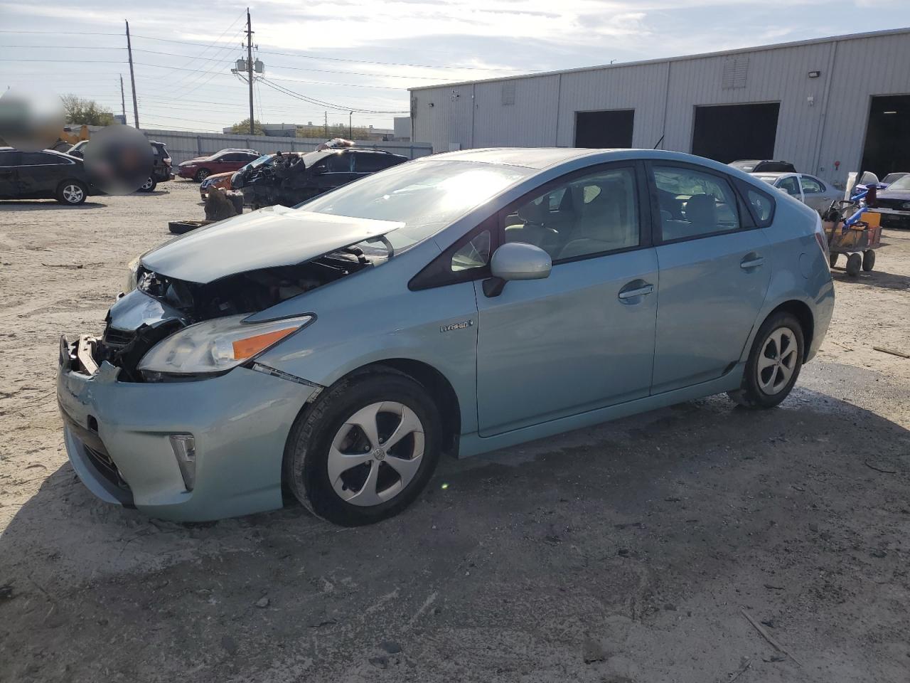 2015 Toyota Prius VIN JTDKN3DU6F1975937