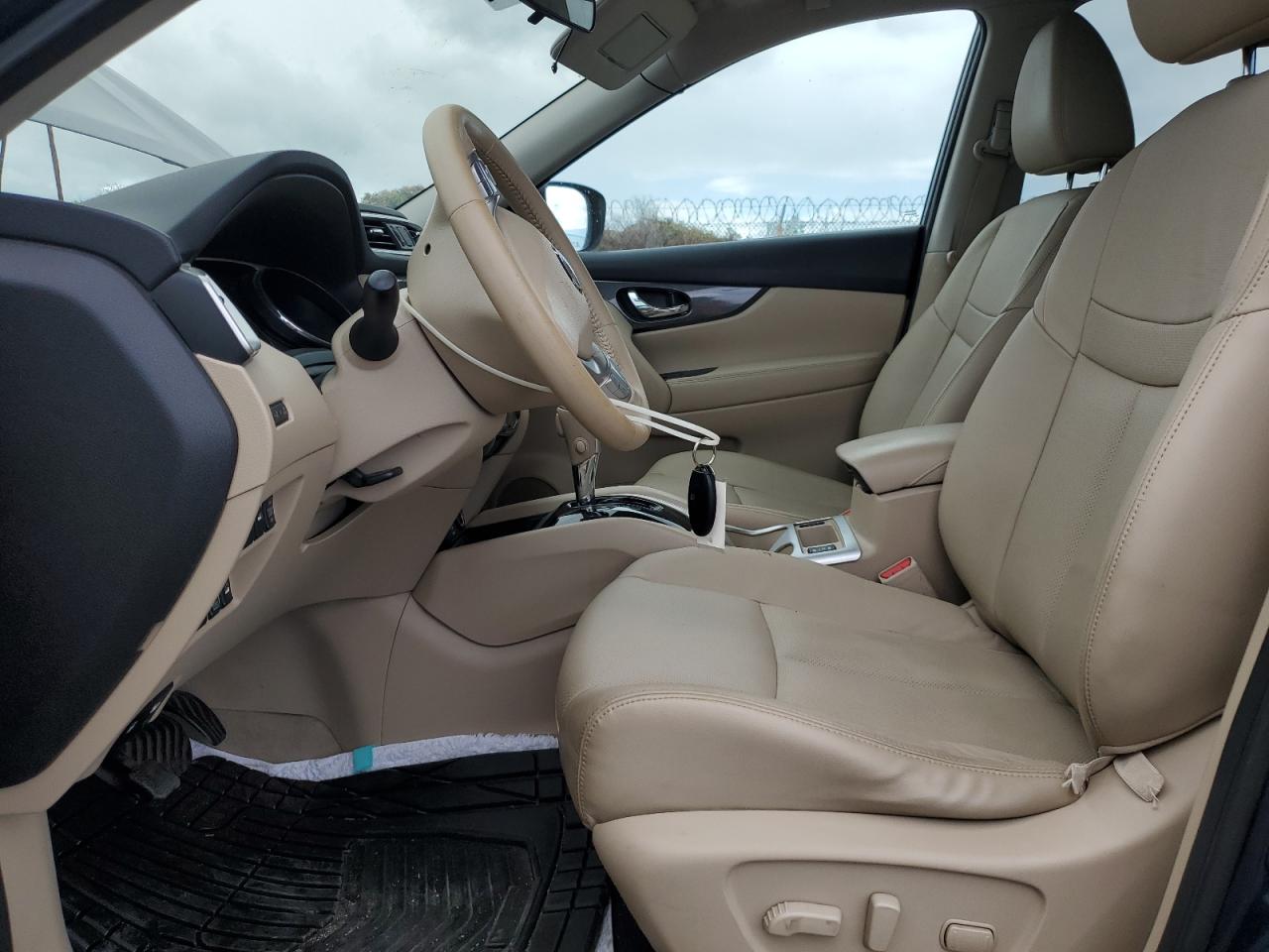 2015 Nissan Rogue VIN 5N1AT2MV7FC759082 Copart auction photo, rear end damage thumbnail 7