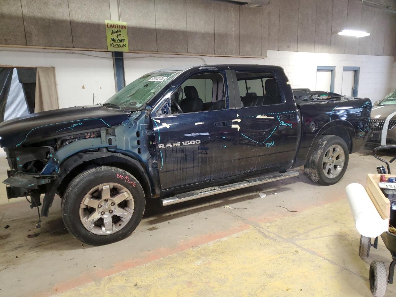 2012 Dodge RAM VIN 1C6RD7NTXCS305318
