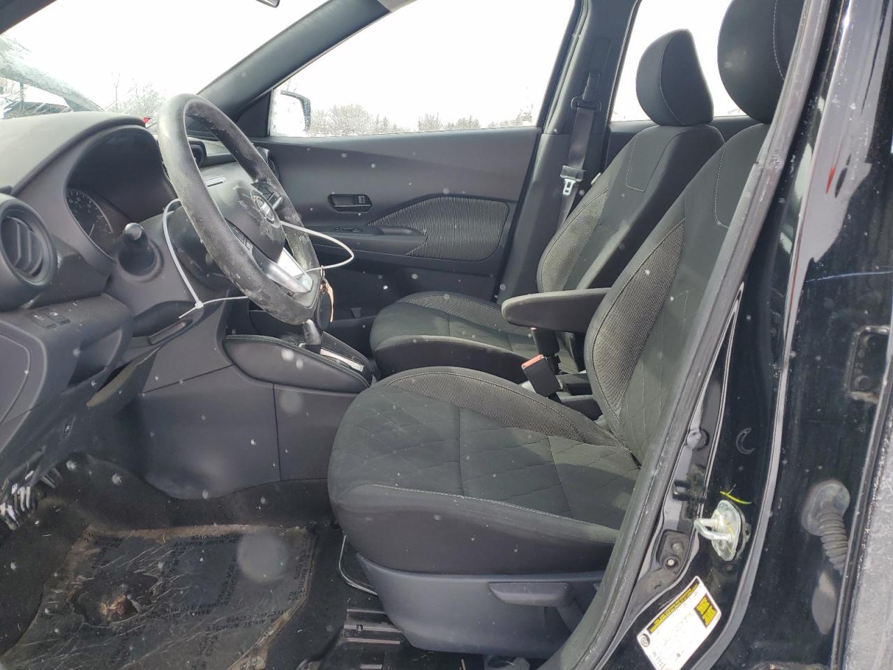 2019 Nissan Kicks VIN 3N1CP5CU5KL515007 Copart auction photo, front end damage thumbnail 7