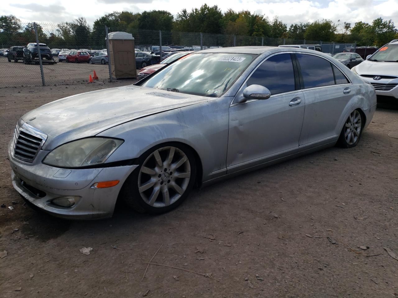 2007 Mercedes-Benz S-klasse VIN WDDNG71X57A057603