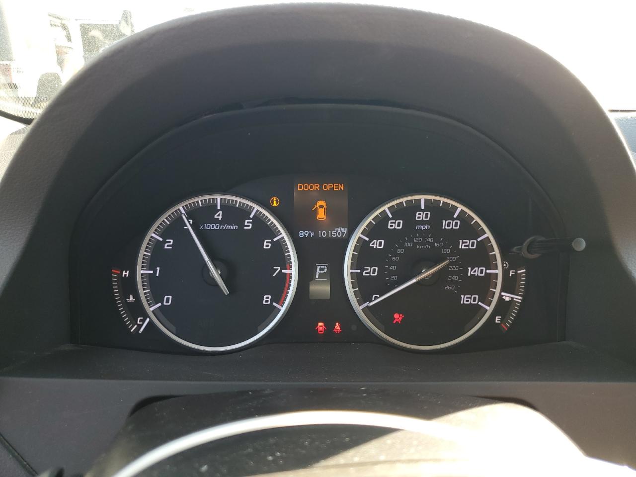 2016 Acura RDX VIN 5J8TB3H37GL010171 Copart auction photo, front end damage thumbnail 9