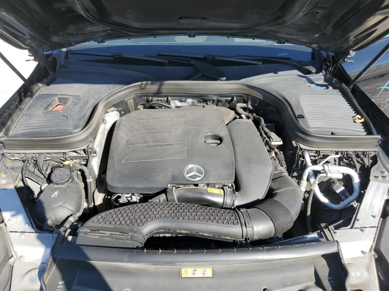 2021 Mercedes-Benz GLC VIN W1N0G8DBXMV321941 Copart auction photo, side damage thumbnail 12