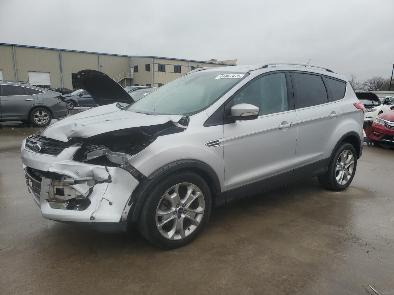 2014 Ford Escape VIN 1FMCU0J93EUA30992