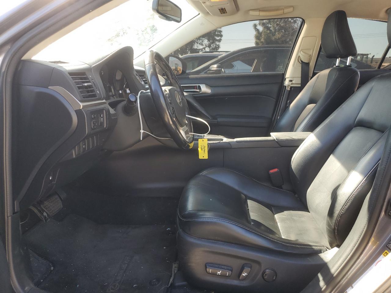 2016 Lexus CT VIN JTHKD5BH0G2278889 Copart auction photo, side damage thumbnail 7