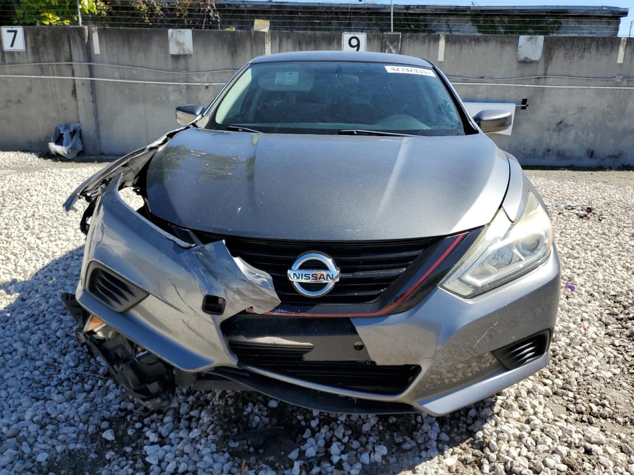 2018 Nissan Altima VIN 1N4AL3APXJC148526 Copart auction photo, front end / minor dent/scratches damage thumbnail 5