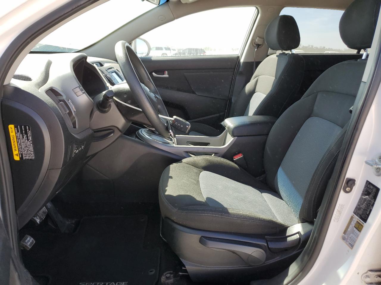 2015 KIA Sportage VIN KNDPBCAC9F7694142 Copart auction photo, rear end damage thumbnail 7