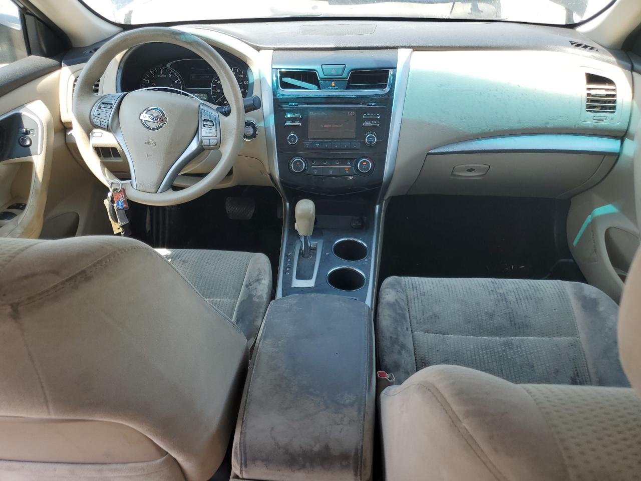 2015 Nissan Altima VIN 1N4AL3AP3FN346683 Copart auction photo, rear end / front end damage thumbnail 8