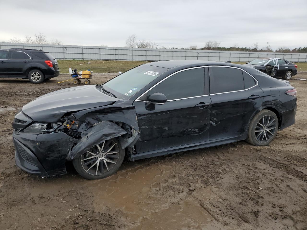 2022 Toyota Camry VIN 4T1T11AK4NU618563
