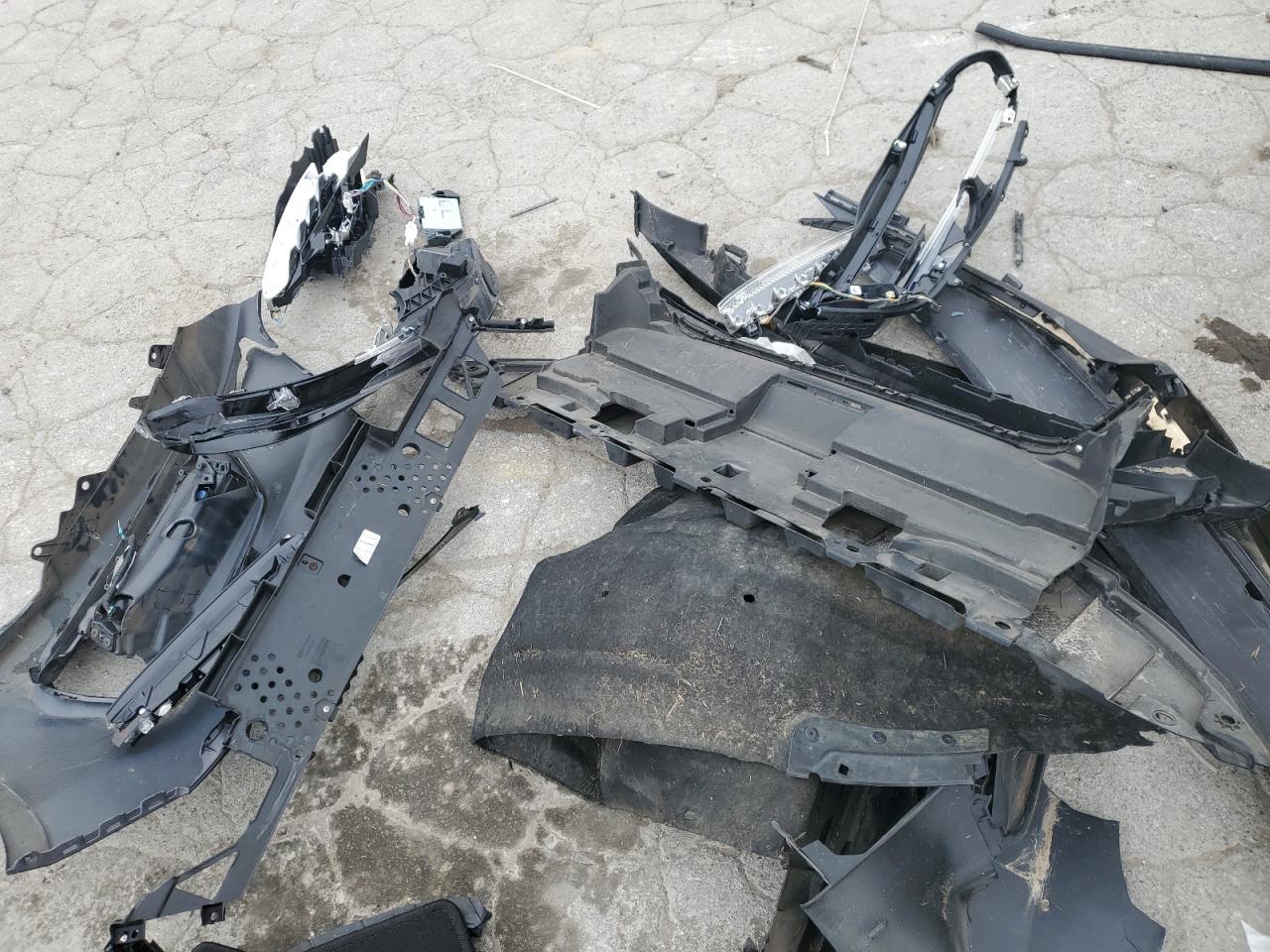 2019 Honda Accord VIN 1HGCV1F3XKA059562 Copart auction photo, front end damage thumbnail 14