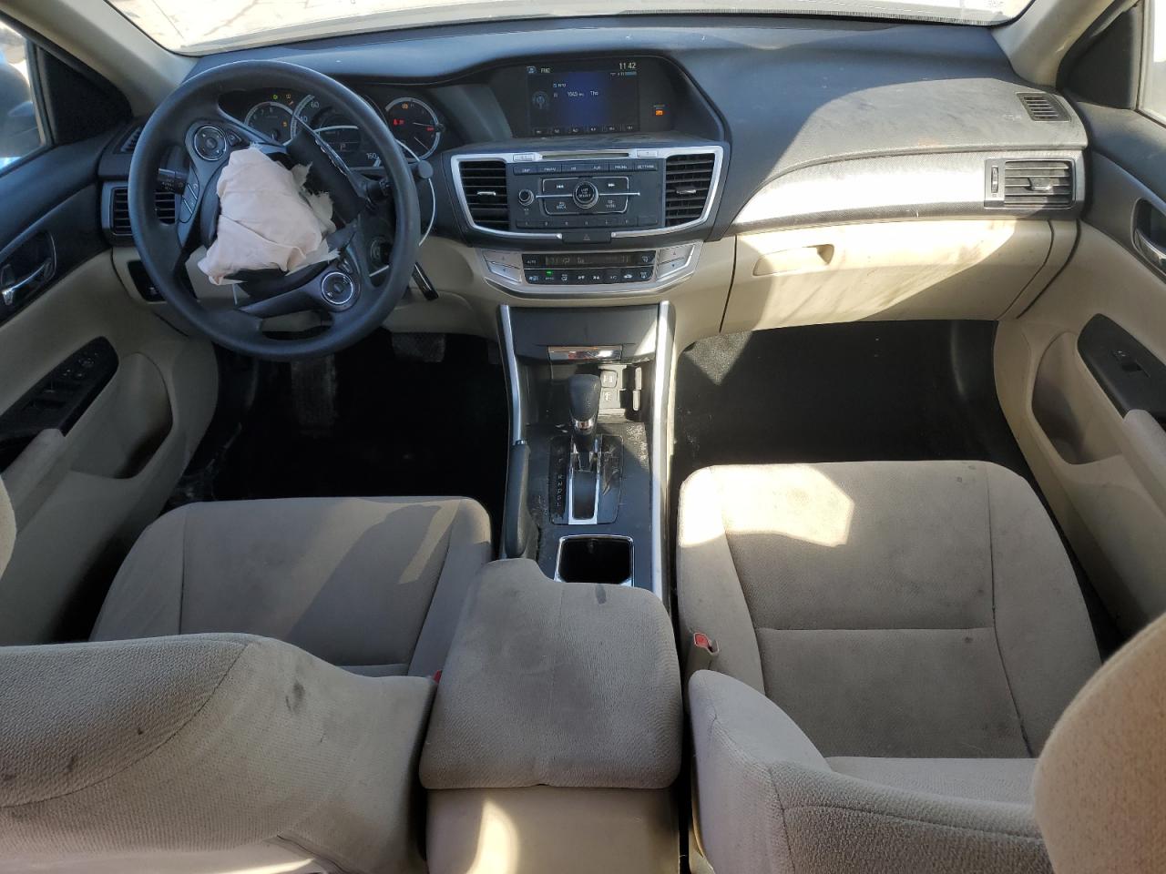 2013 Honda Accord VIN 1HGCR2F39DA185246 Copart auction photo, front end damage thumbnail 8
