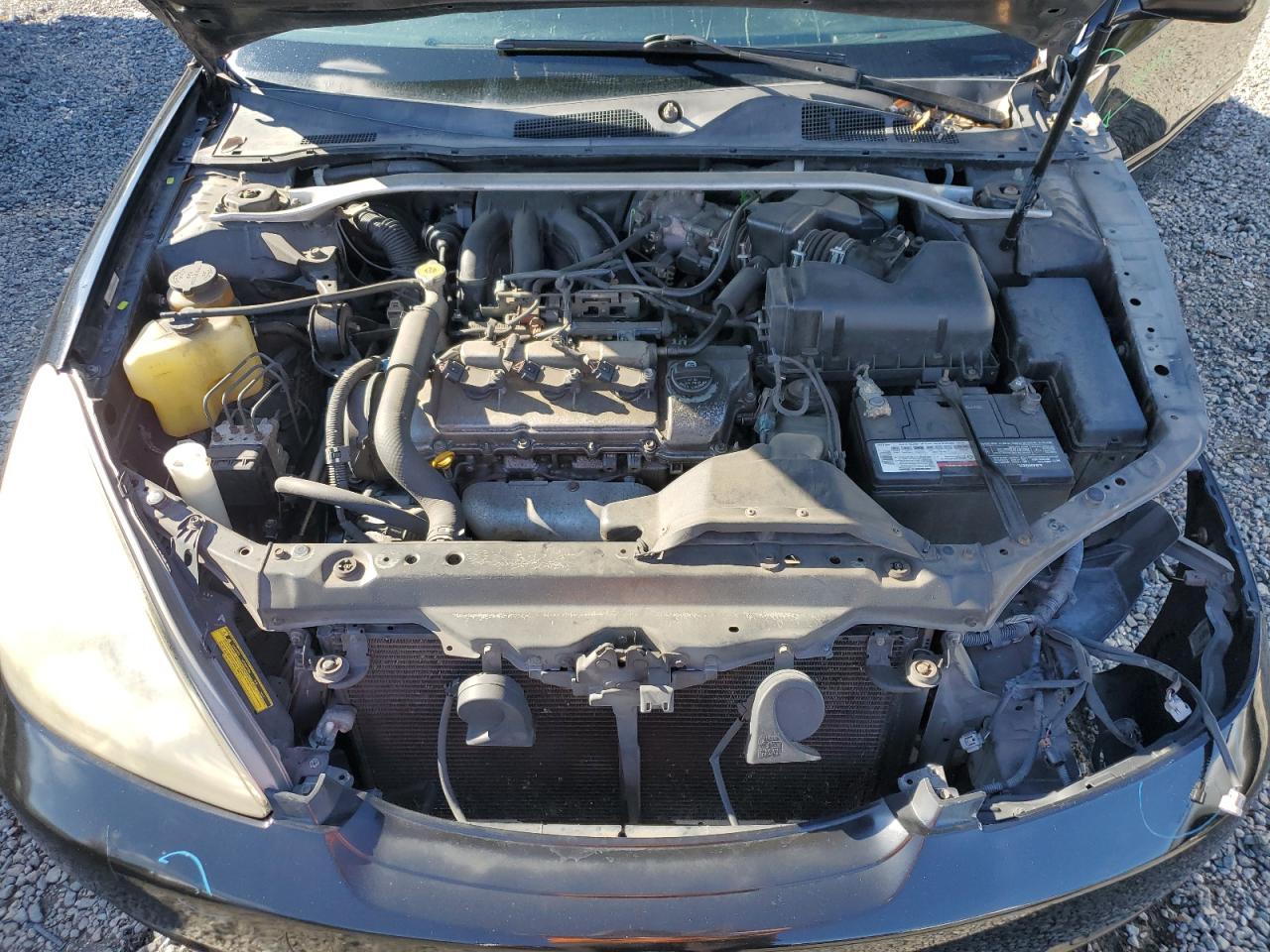 2002 Lexus ES VIN JTHBF30G825005859 Copart auction photo, side / stripped damage thumbnail 11
