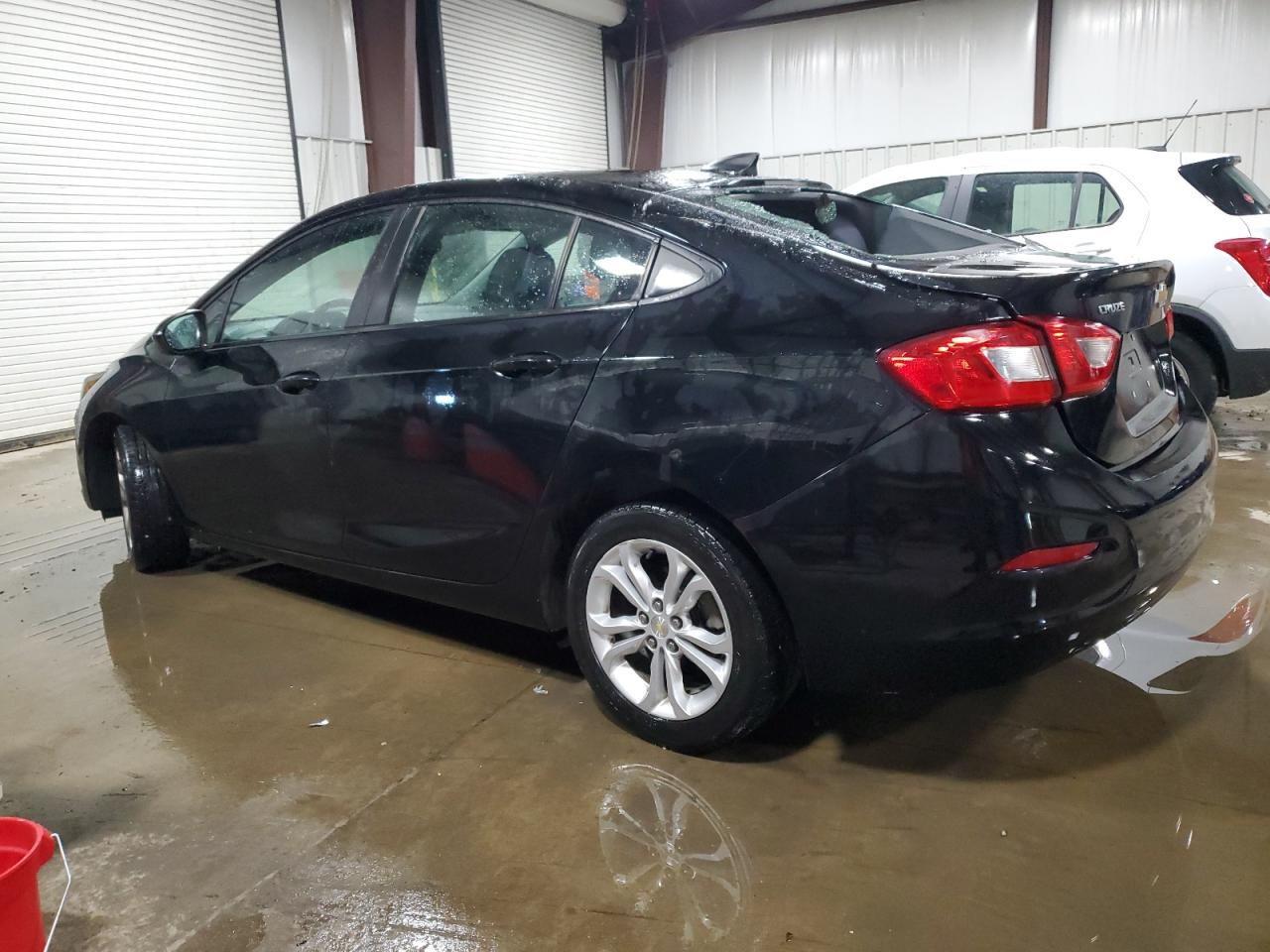 2019 Chevrolet Cruze VIN 1G1BC5SM7K7148842 Copart auction photo, rear end damage thumbnail 2