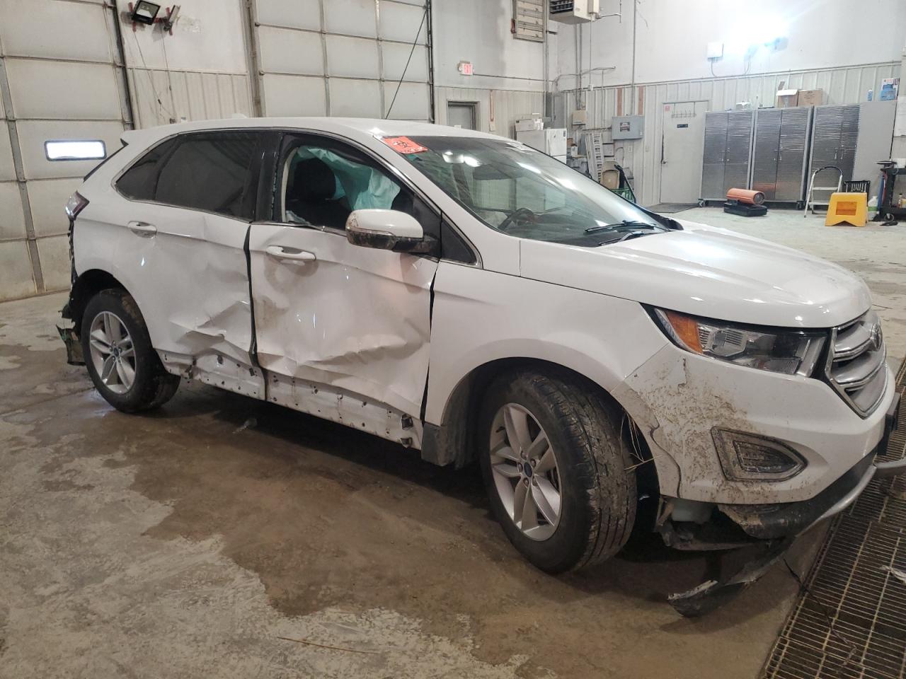2017 Ford Edge VIN 2FMPK4J95HBC62728 Copart auction photo, all over / undercarriage damage thumbnail 4