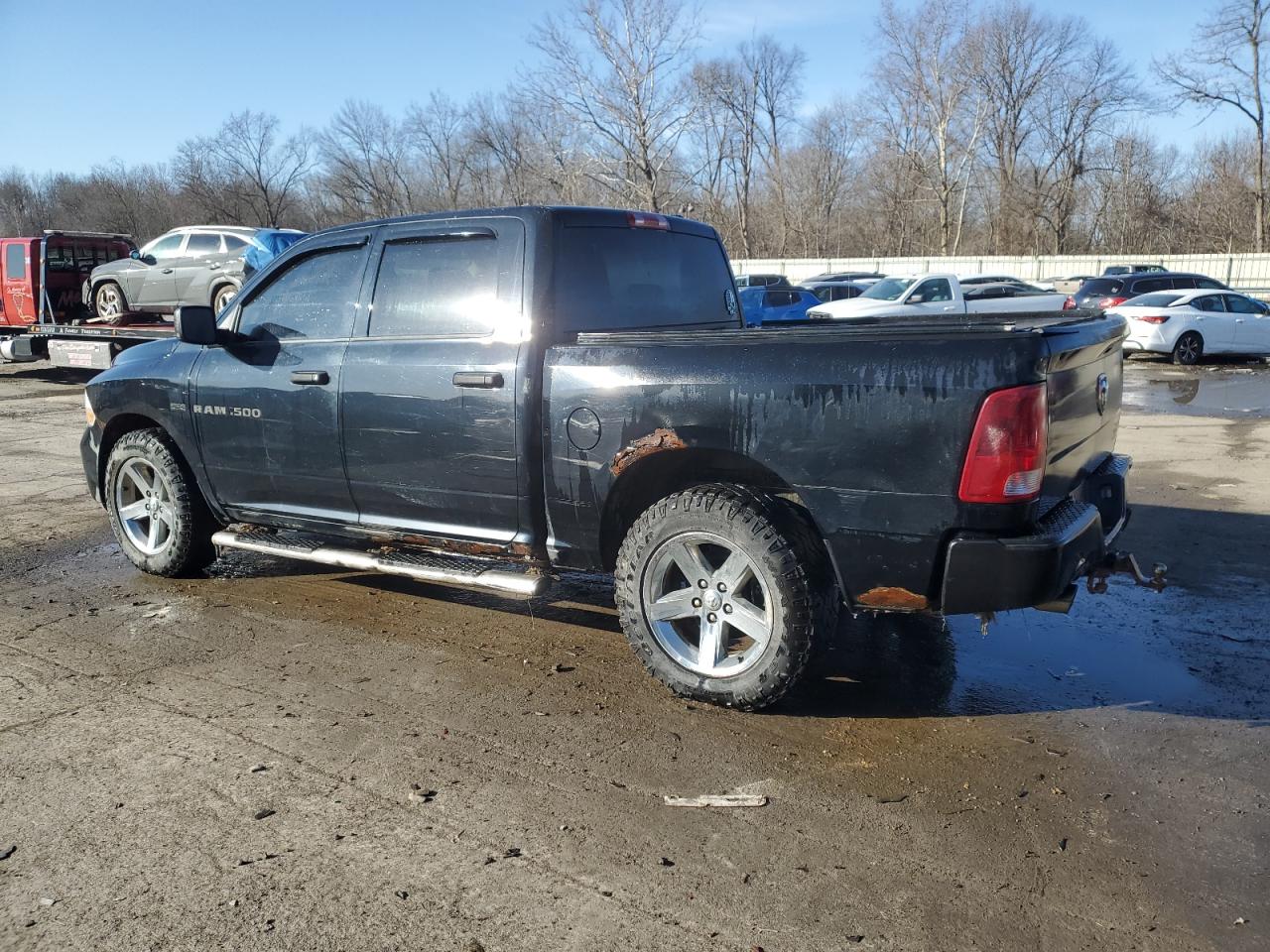 2012 Dodge RAM VIN 1C6RD7KT1CS176941 Copart auction photo, front end damage thumbnail 2