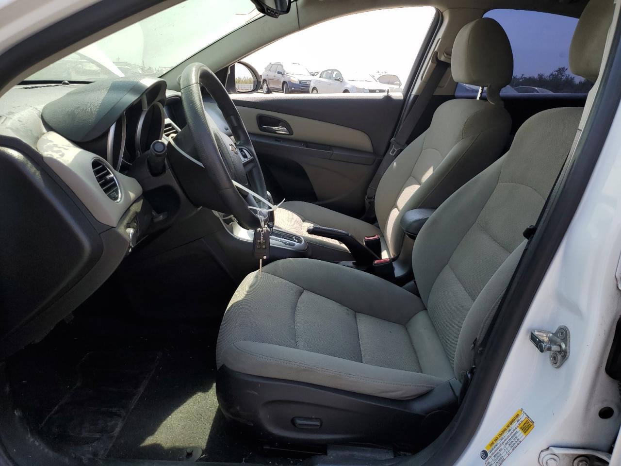 2016 Chevrolet Cruze VIN 1G1PE5SB0G7216999 Copart auction photo, front end / side damage thumbnail 7