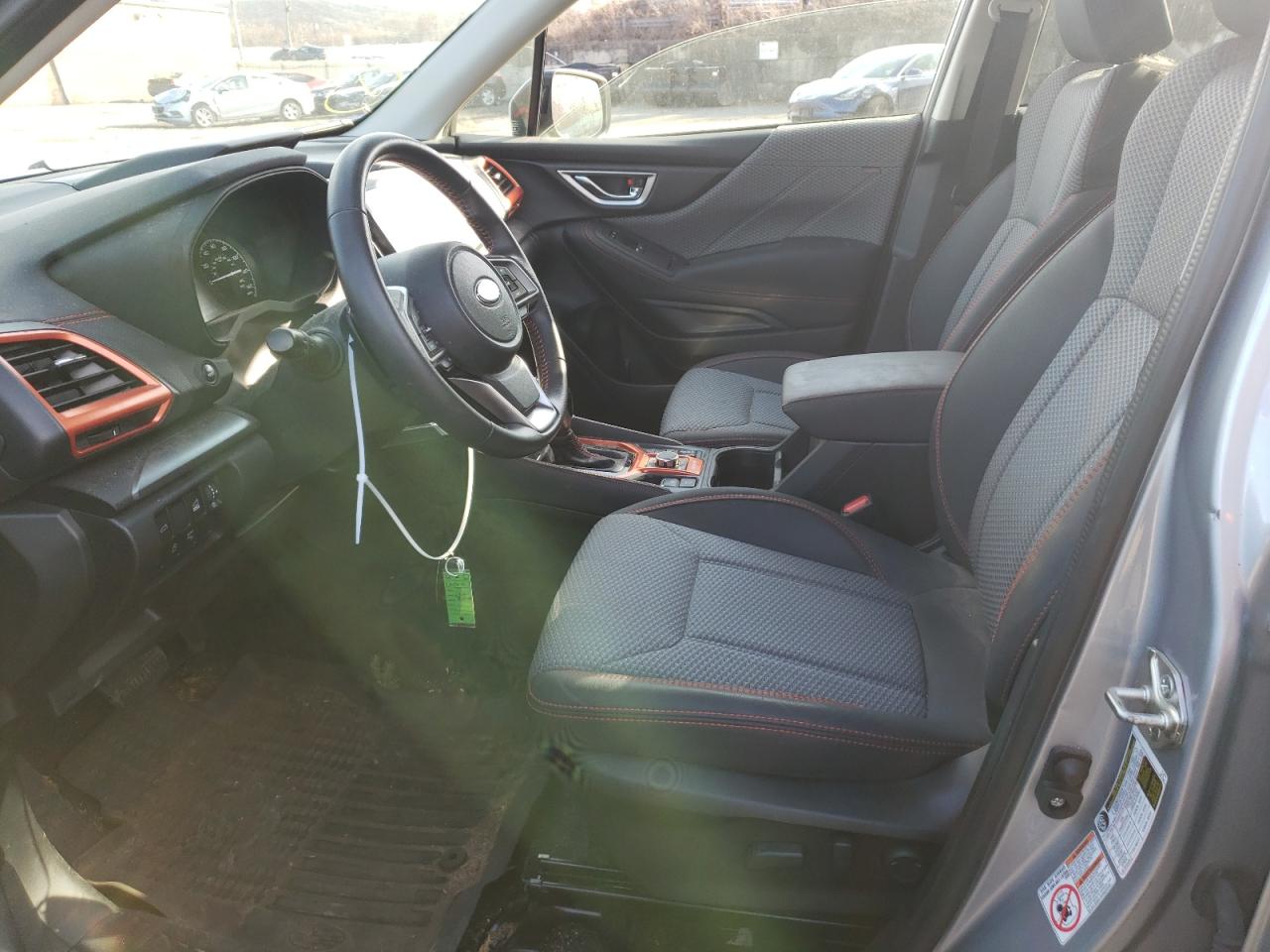 2019 Subaru Forester VIN JF2SKAPC7KH562220 Copart auction photo, rear end damage thumbnail 7