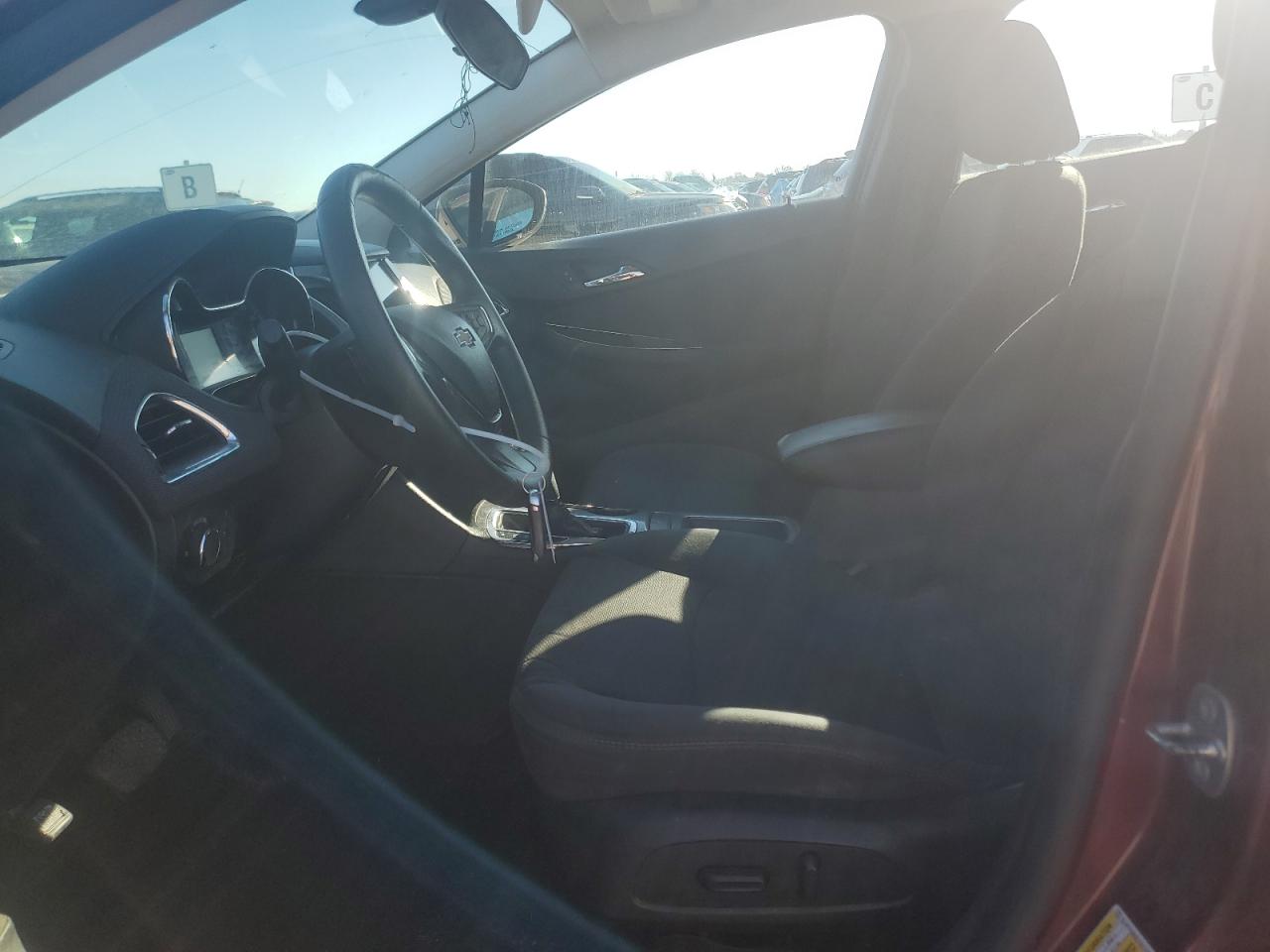 2016 Chevrolet Cruze VIN 1G1BE5SM4G7297145 Copart auction photo, front end damage thumbnail 7