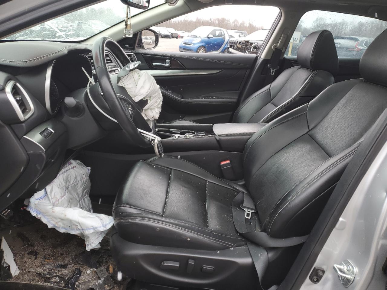 2019 Nissan Maxima VIN 1N4AA6AV0KC372962 Copart auction photo, front end damage thumbnail 7